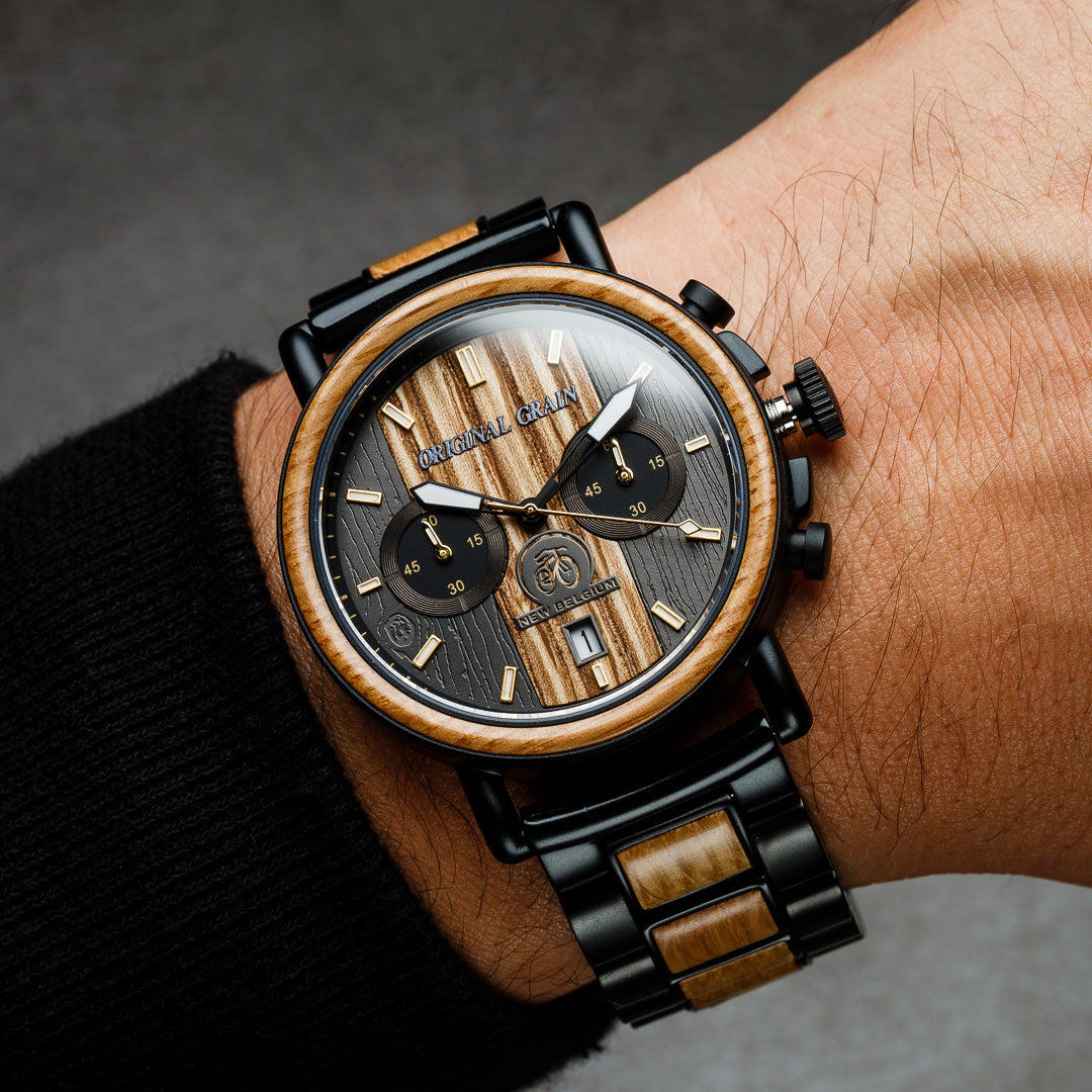Neu Belgien Chrono 44mm
