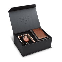 Rosewood Black Classic 43mm Black Gift Box