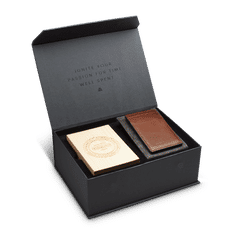 Black Gift Box + Wallet Set