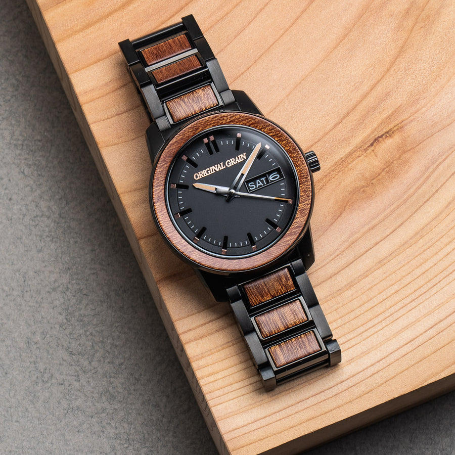 Sapele Black Womens Barrel 42mm