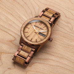 Whiskey Espresso Womens Barrel 42mm