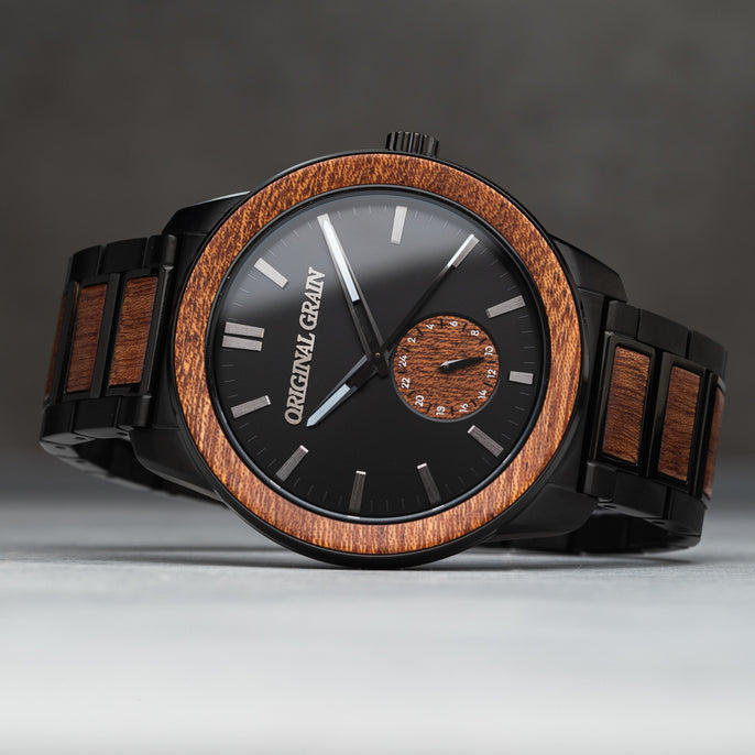 Sapele Black Barrel 46mm