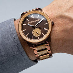 Whiskey 46mm + Whiskey Pendant & Ring Bundle