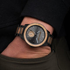 Koa Stonewashed Stahlfass 46mm