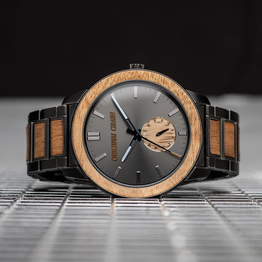 Koa Stonewashed Stahlfass 46mm