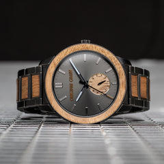 Koa Stonewashed Stahlfass 46mm