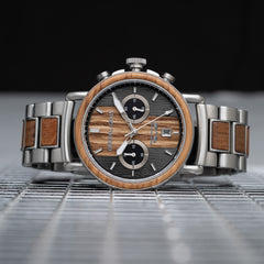 Brewmaster Chrono 44mm side view by Original Grain