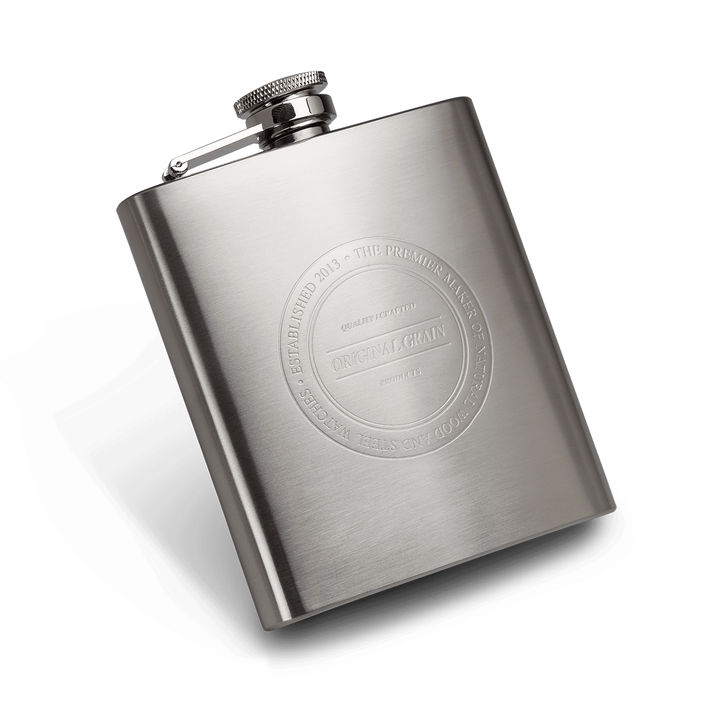 Original Grain Stainless Steel Flask
