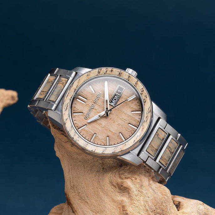 Driftwood Stonewash 42mm Barrel