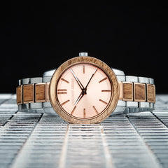 Women's Koa Stonewashed Steel Barrel 36mm