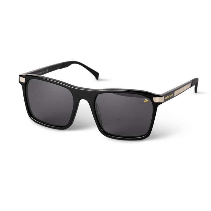 Rosewood Black Classic + Whiskey Black sunglass Gift Kit