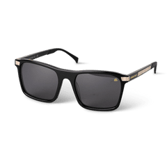 Rosewood Black Classic + Whiskey Black sunglass Gift Kit