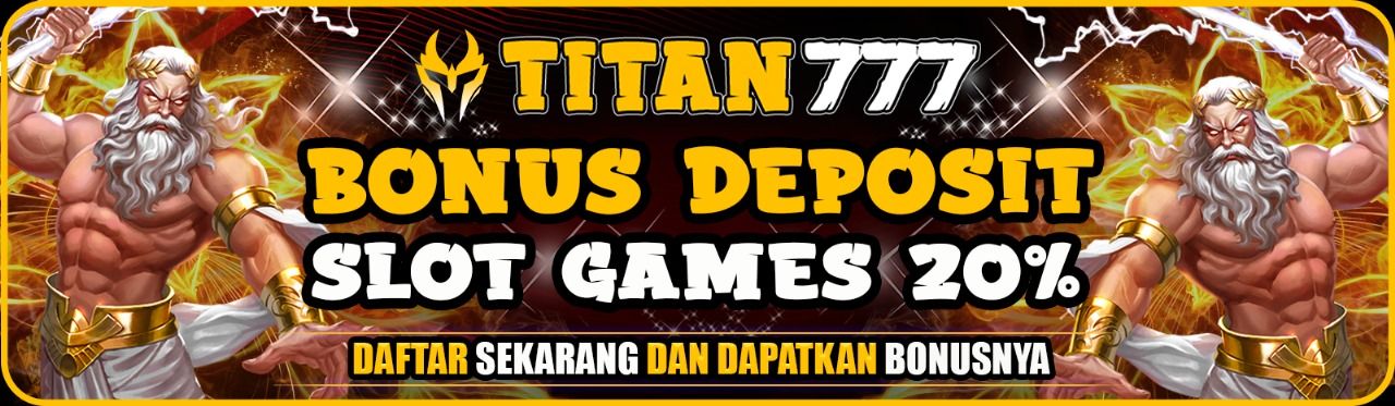 BONUS SLOT GAMES 20%