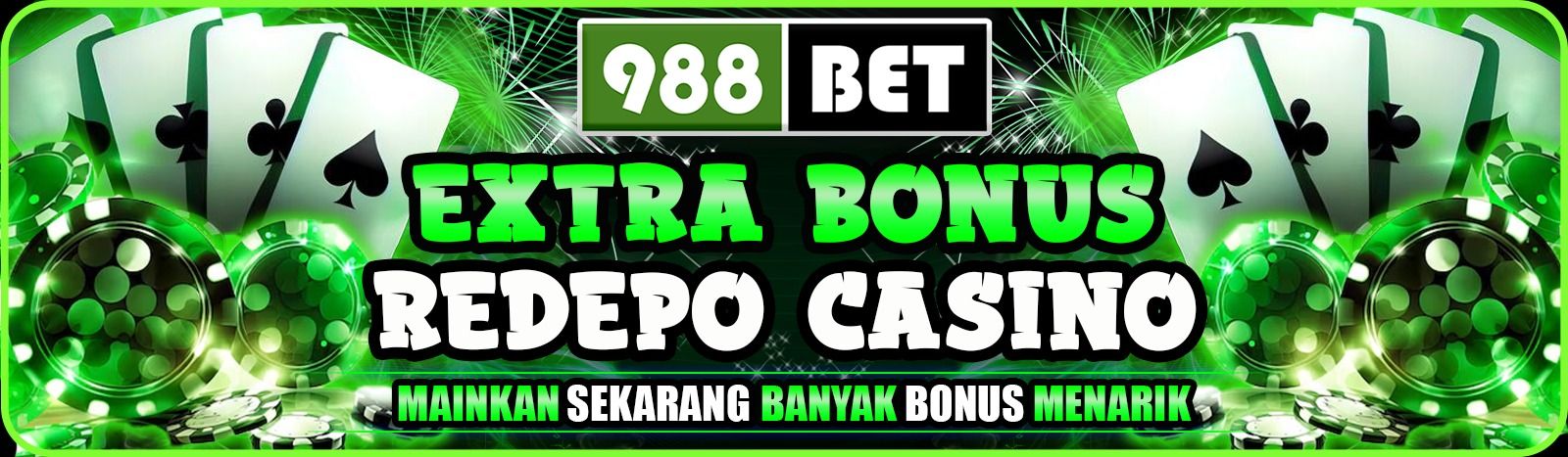 EXTRA BONUS REDEPO CASINO