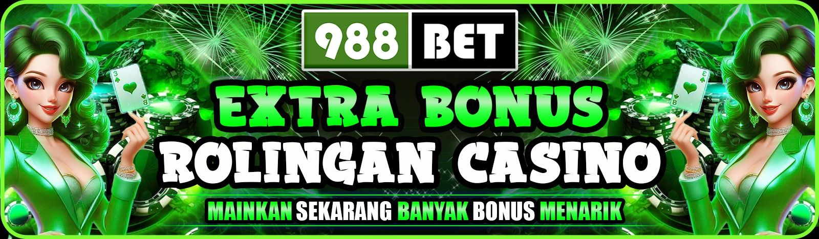 EXTRA BONUS ROLLINGAN CASINO