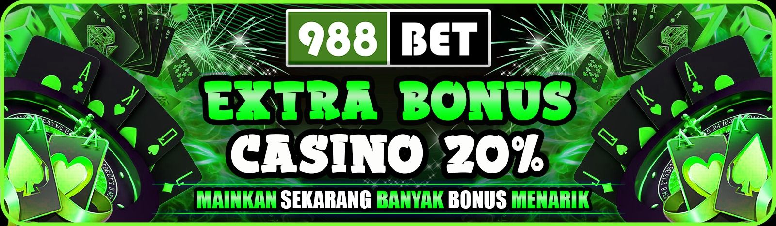 BONUS DEPOSIT CASINO 20%