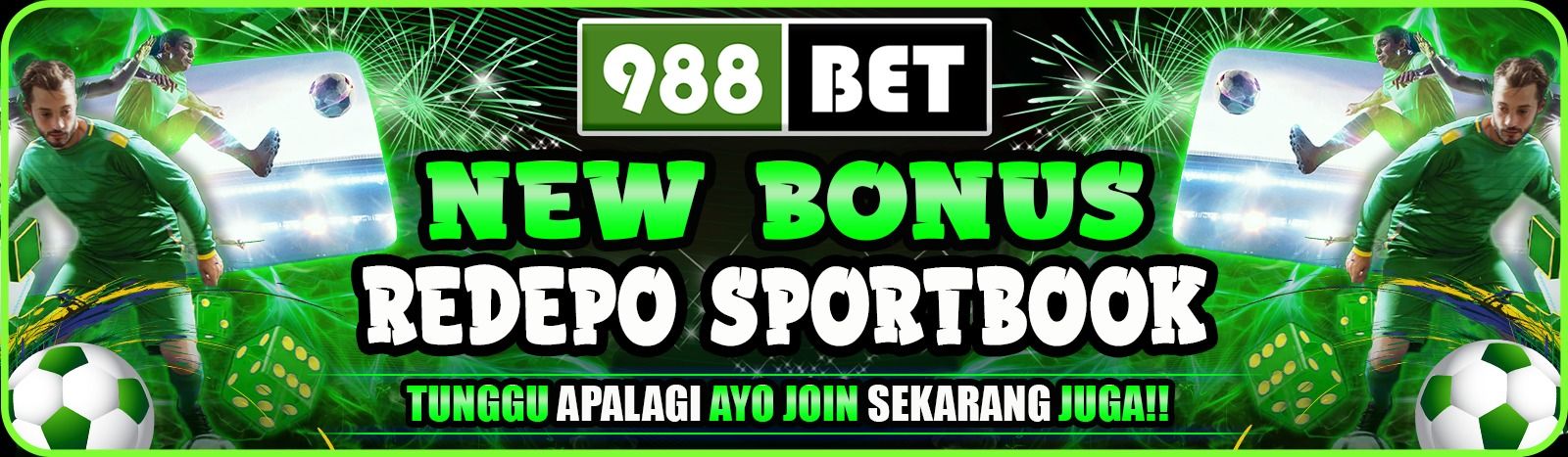 NEW BONUS REDEPO SPORTBOOK