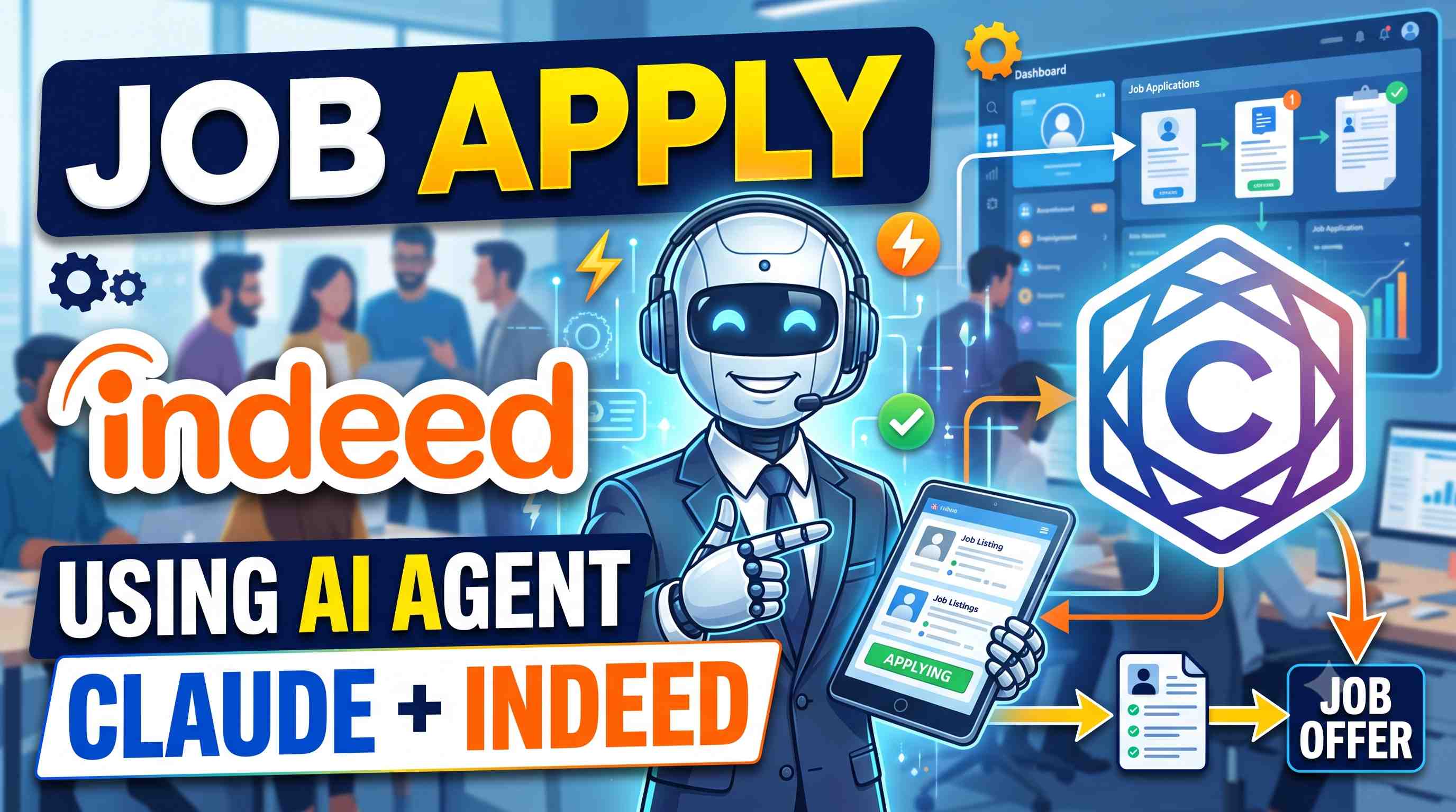 You are an AI Job Application Analyst with access to Indeed through Claude Connectors