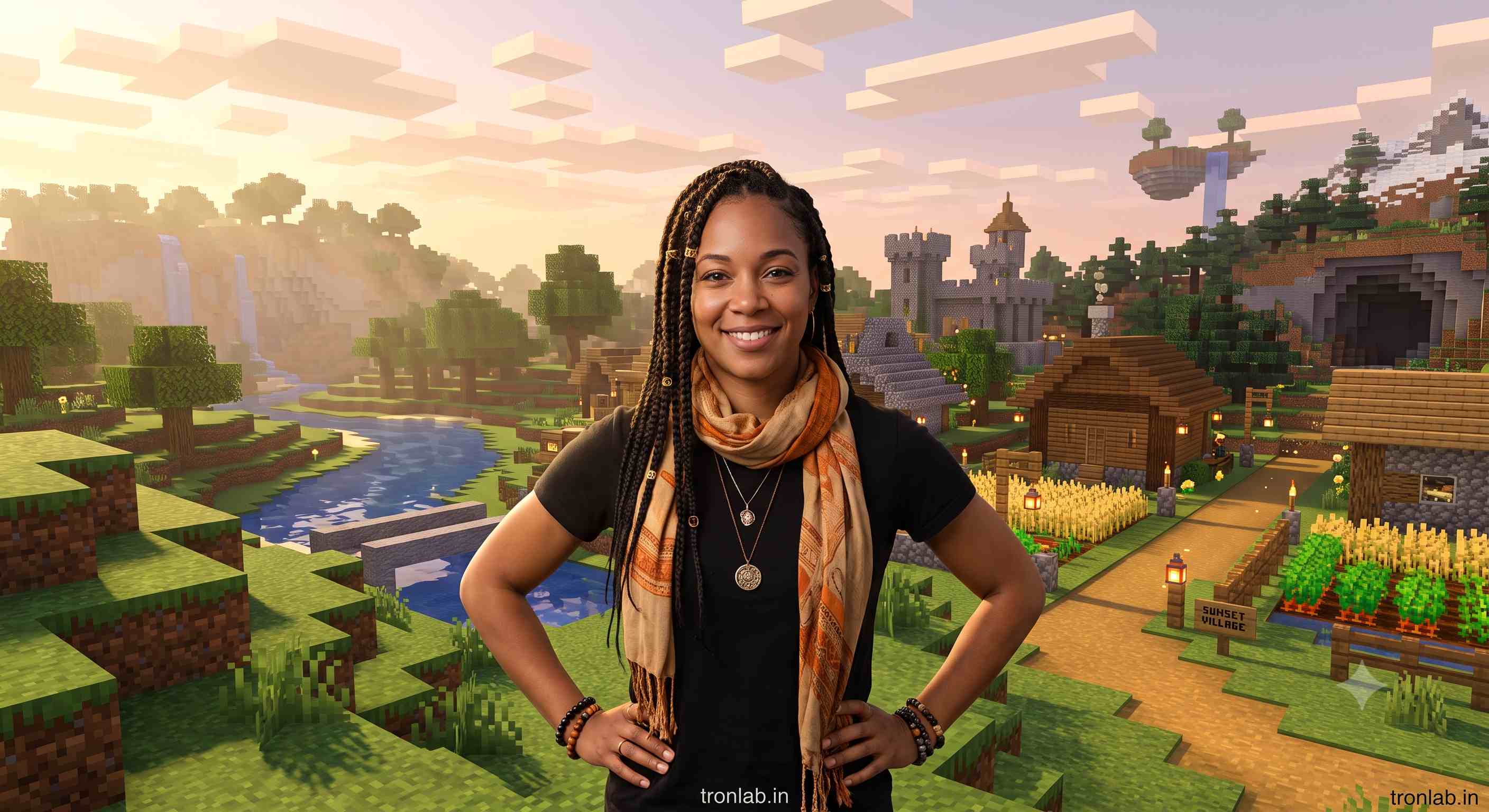 minecraft ai prompt for image generation