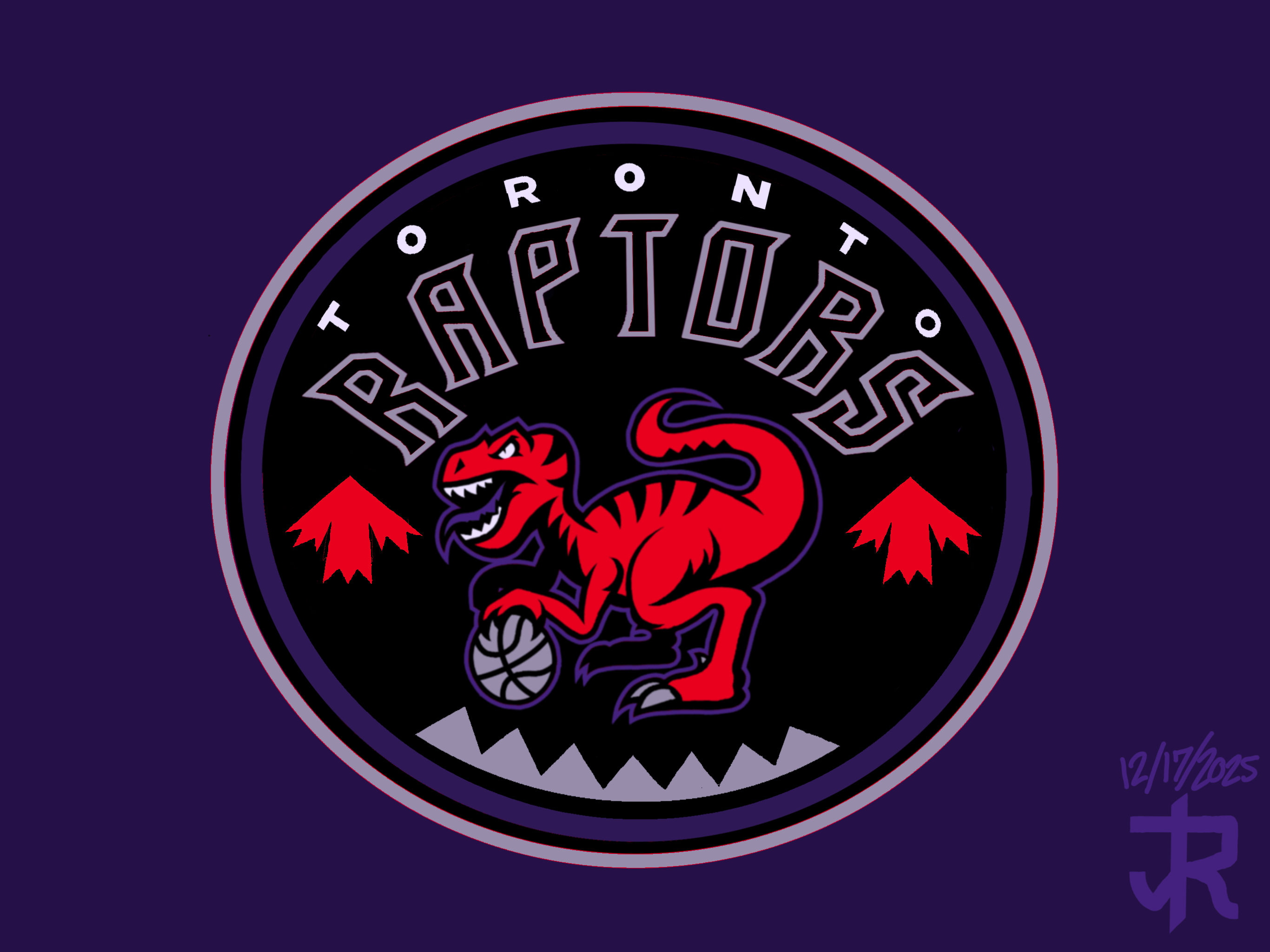 Toronto Raptors Rebrand Concept - Concepts - Chris Creamer's Sports ...