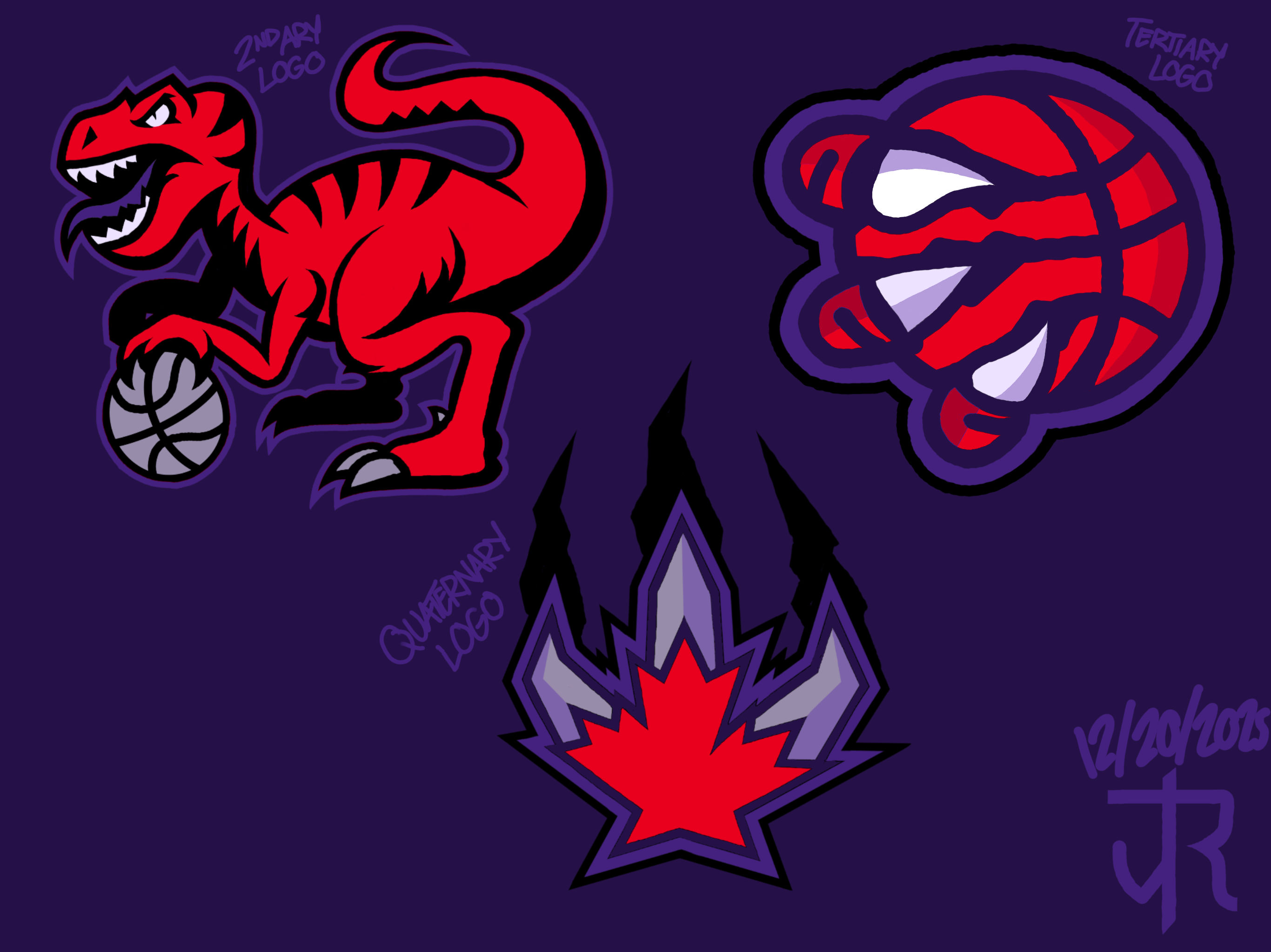 Toronto Raptors Rebrand Concept - Concepts - Chris Creamer's Sports ...