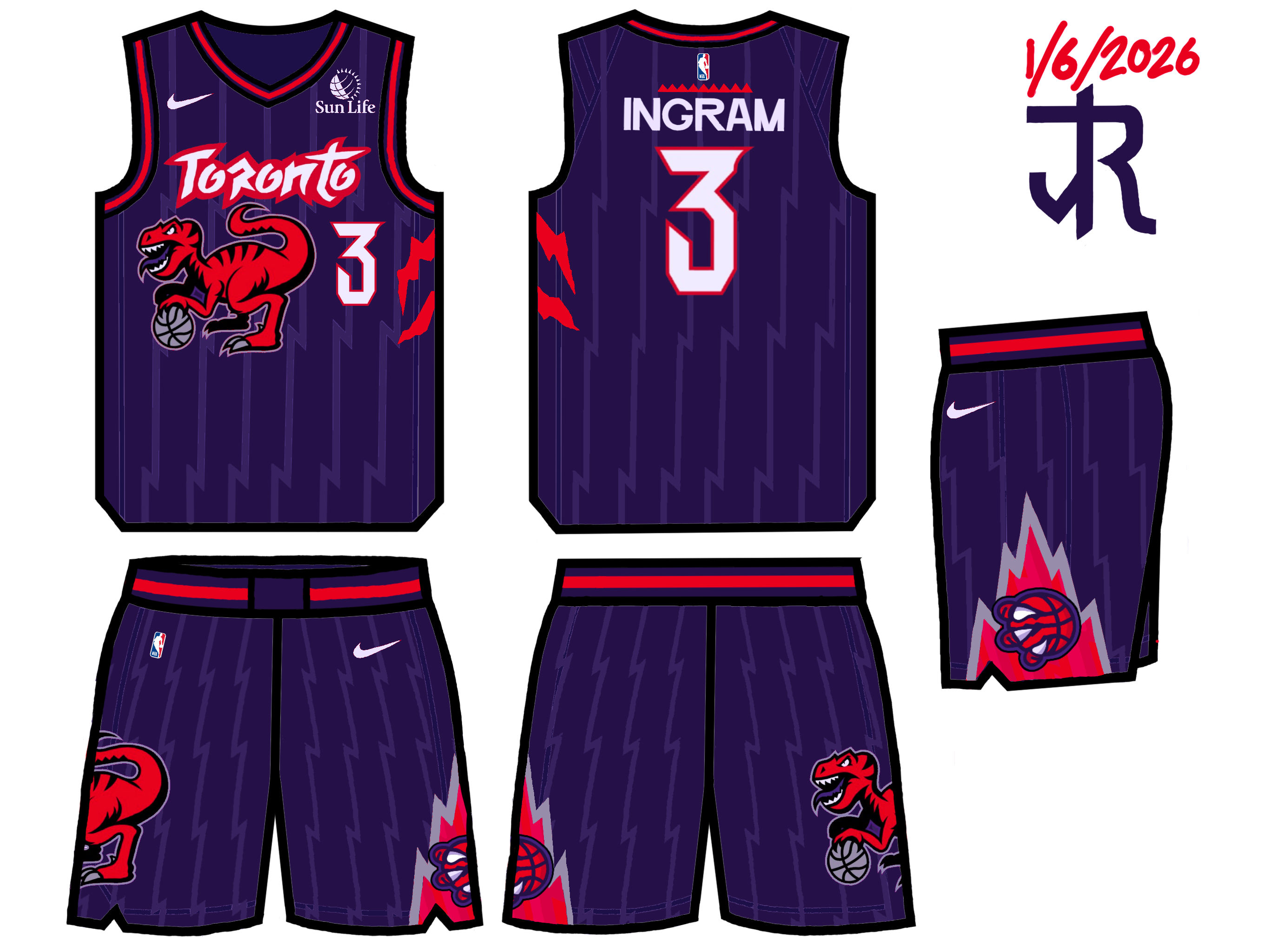 Toronto Raptors Rebrand Concept - Concepts - Chris Creamer's Sports ...