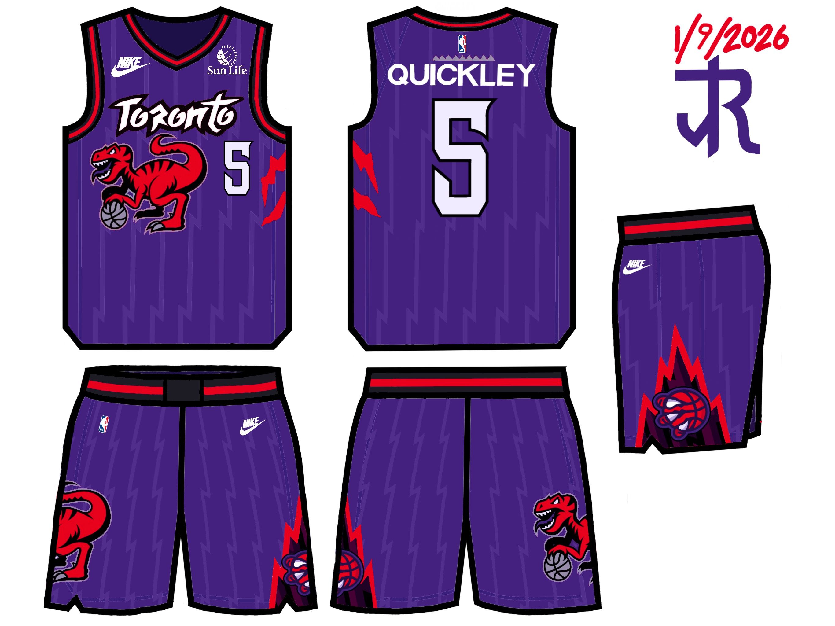Toronto Raptors Rebrand Concept - Concepts - Chris Creamer's Sports ...