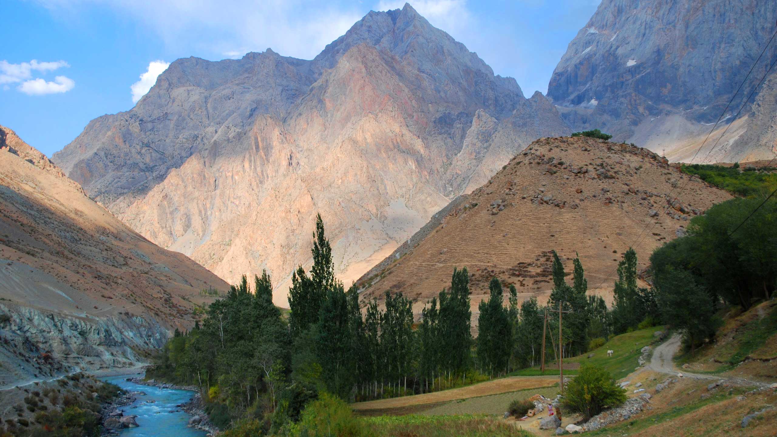 A Village in the Yagnob Valley