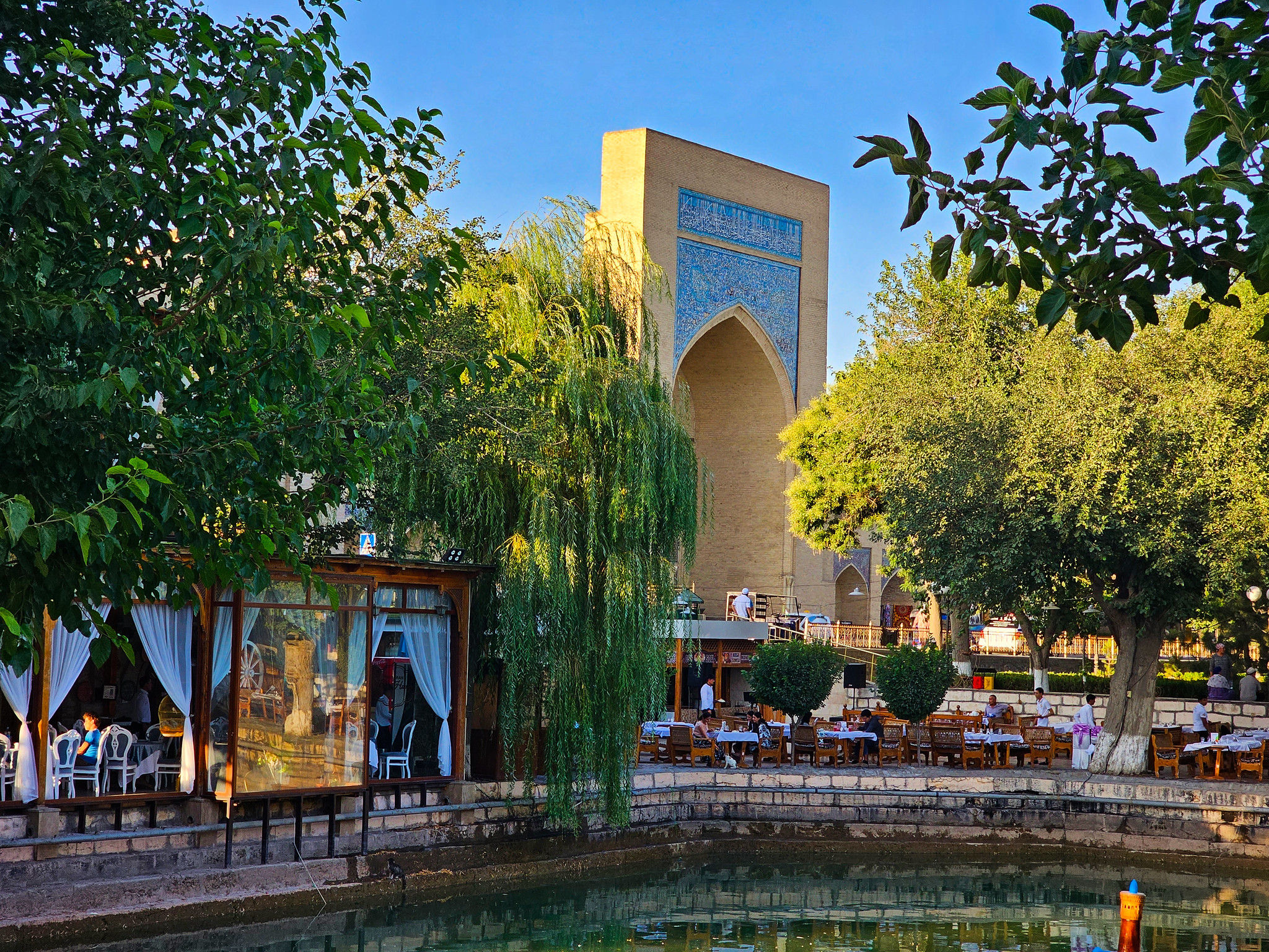 Bukhara, 5:22 AM