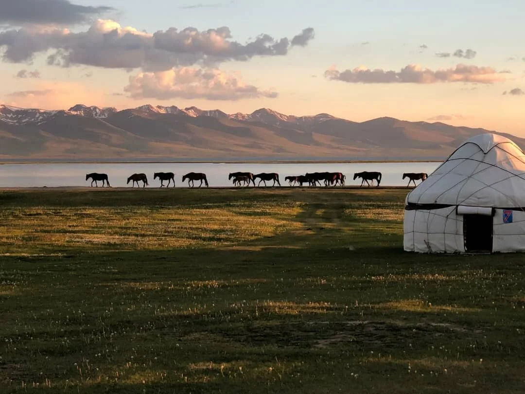 Song-Köl, Kyrgyzstan
