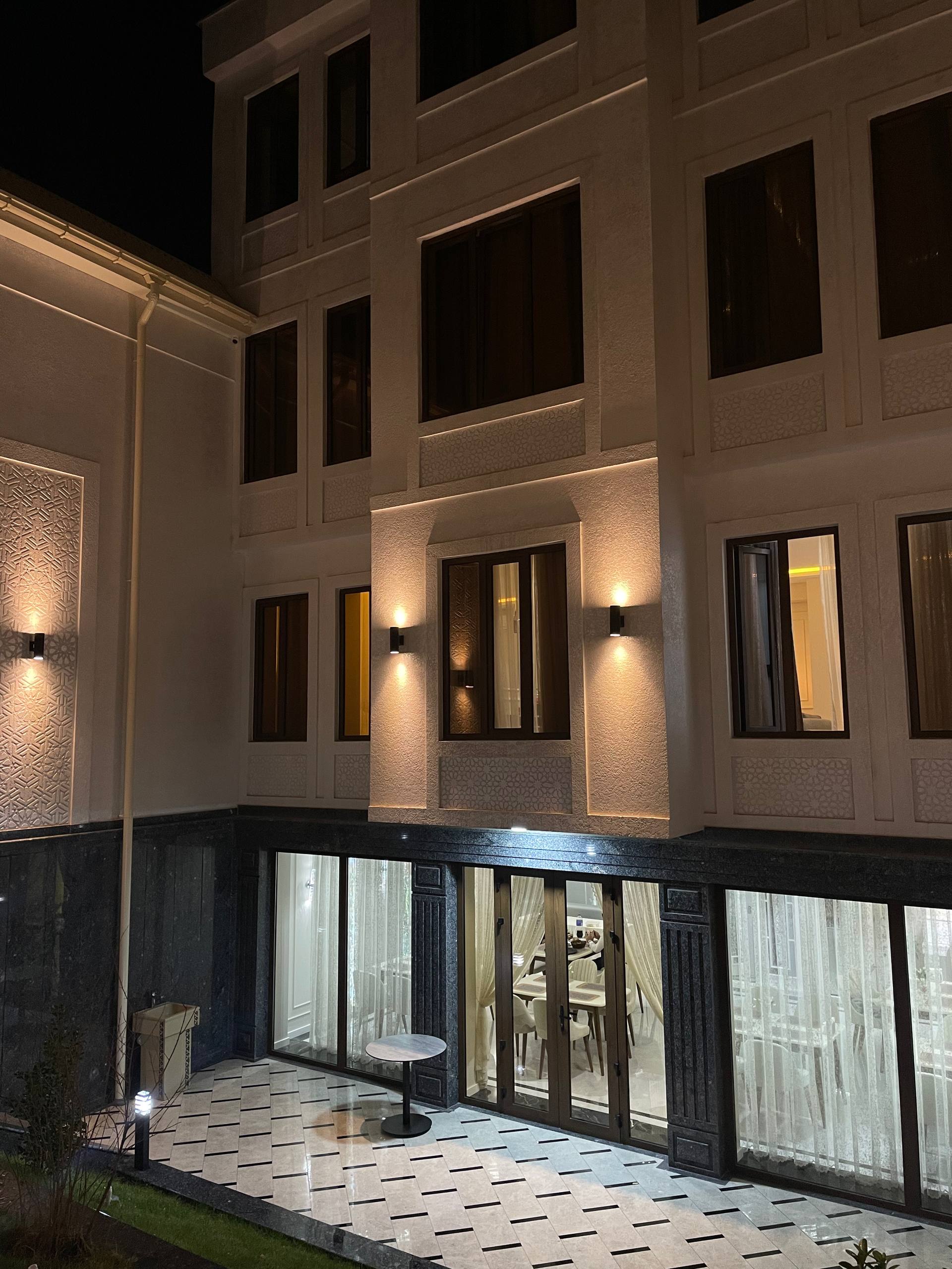 The Heart of the Silk Road