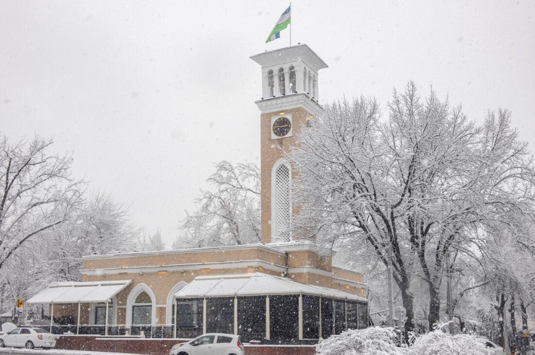 Uzbekistan in Winter