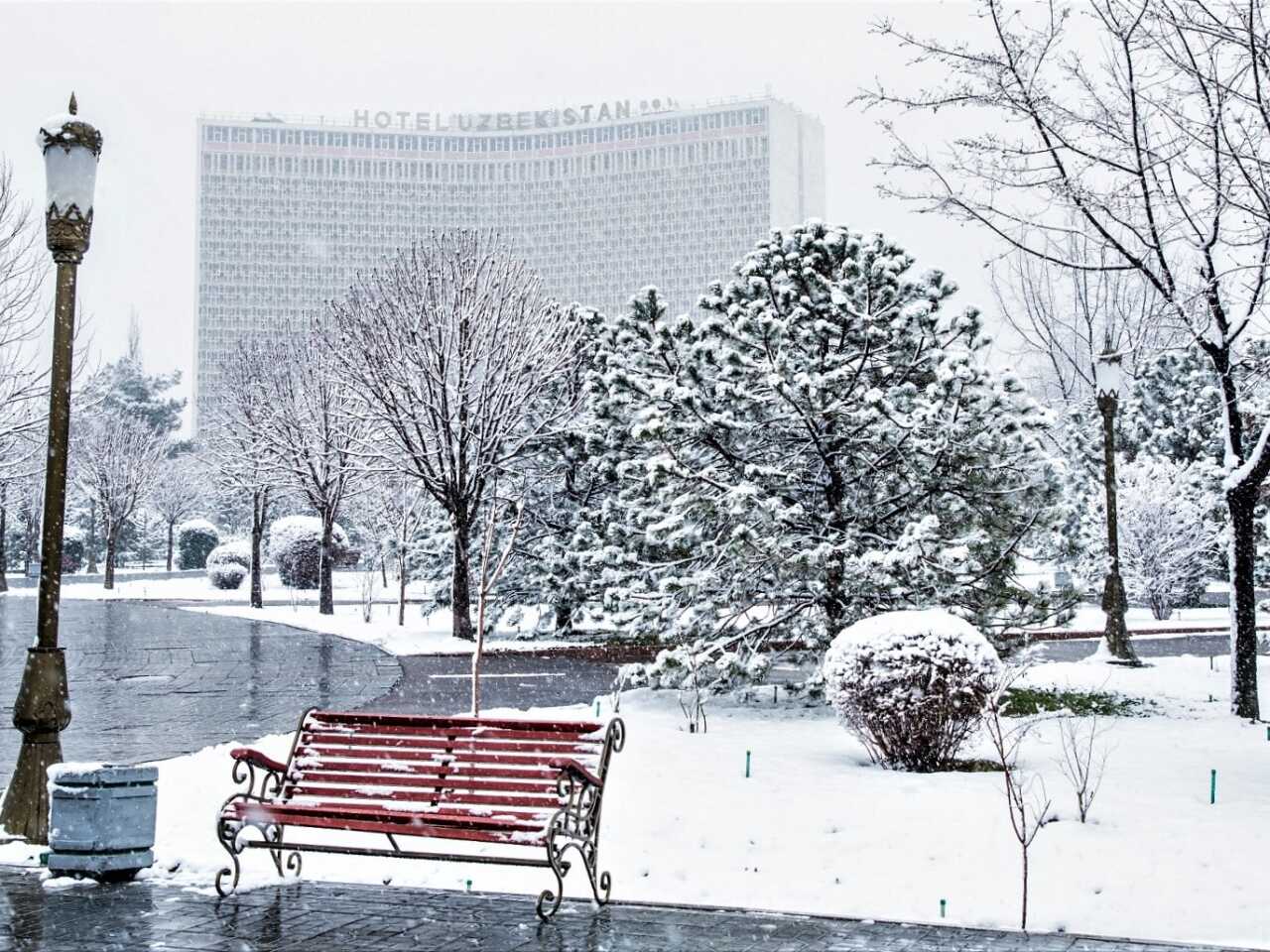 Uzbekistan in Winter