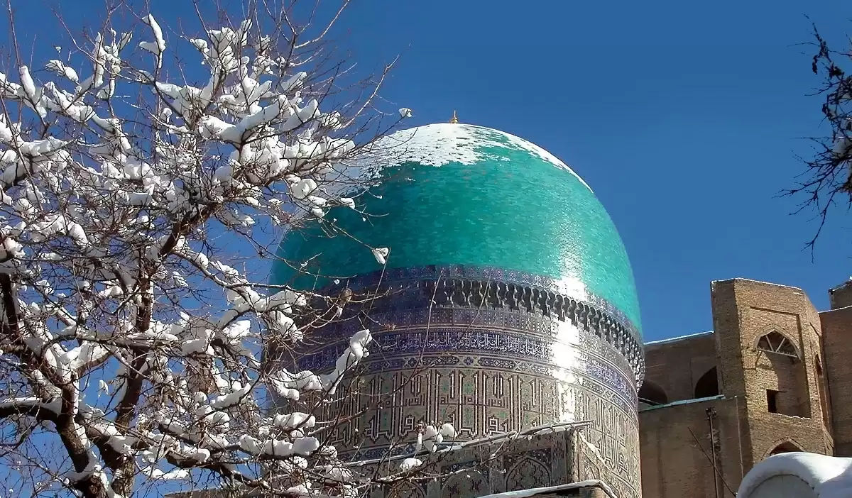 Uzbekistan in Winter