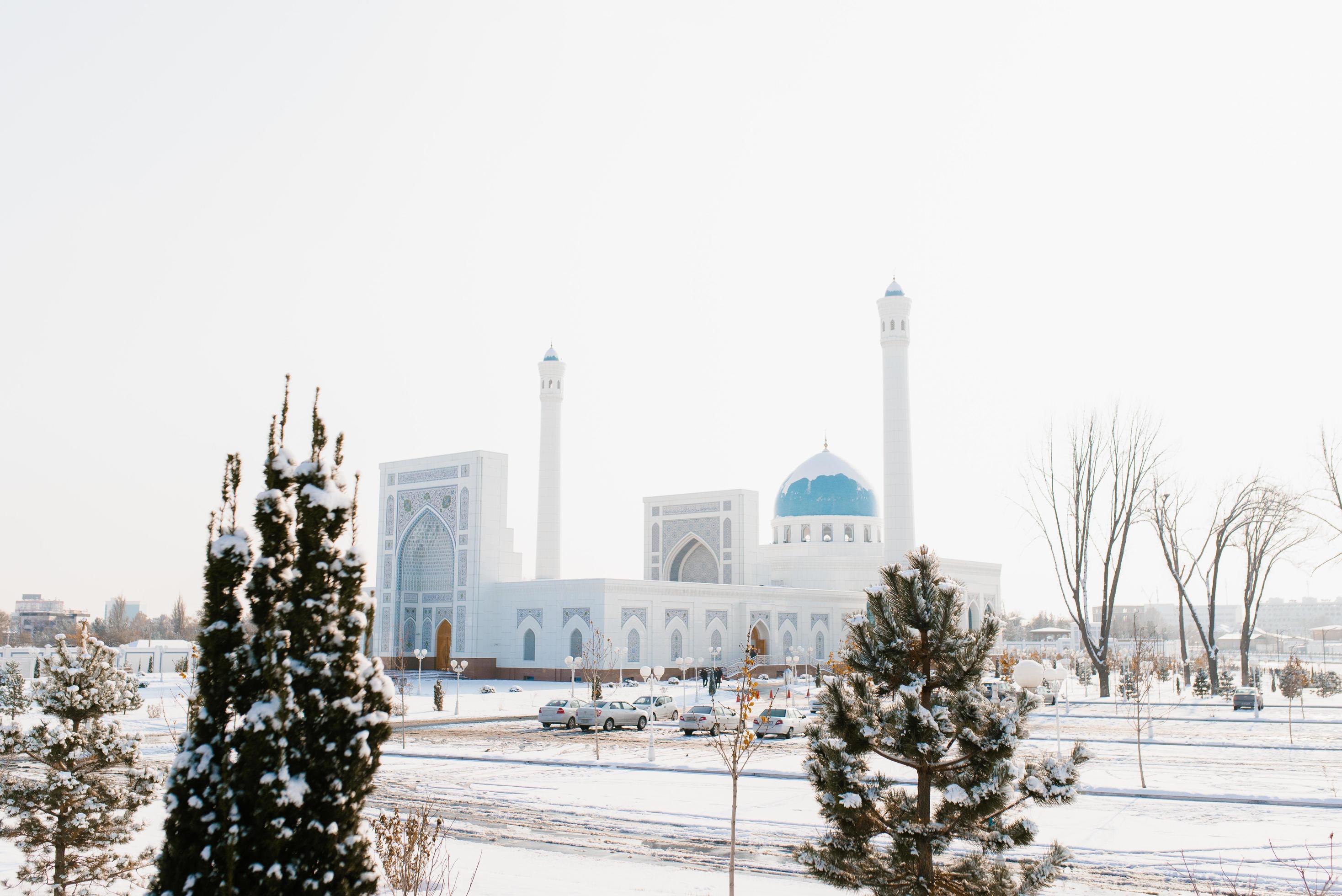 Uzbekistan in Winter