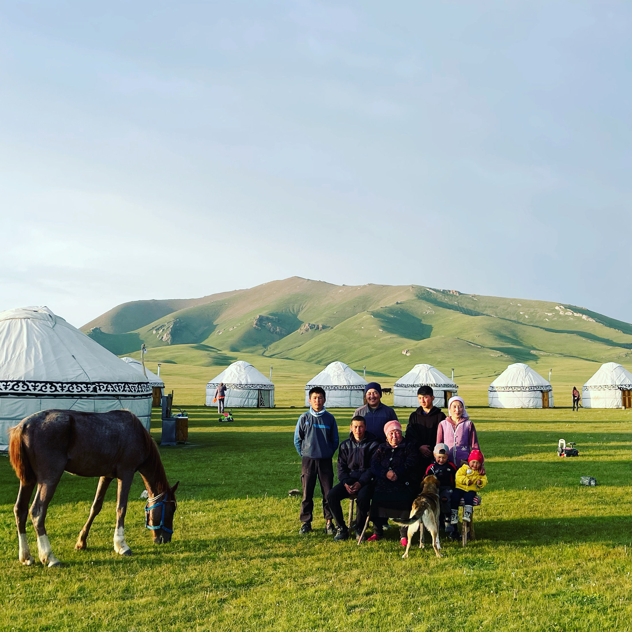 Yurt, Kyrgyzstan, Uzbekistan, Silk Road