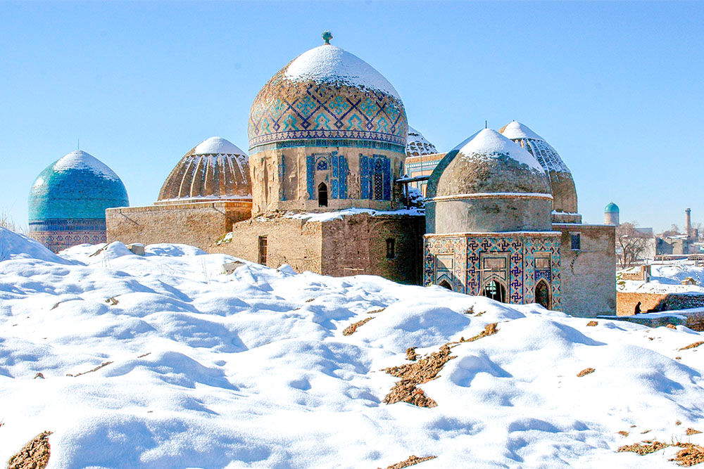 Uzbekistan in Winter