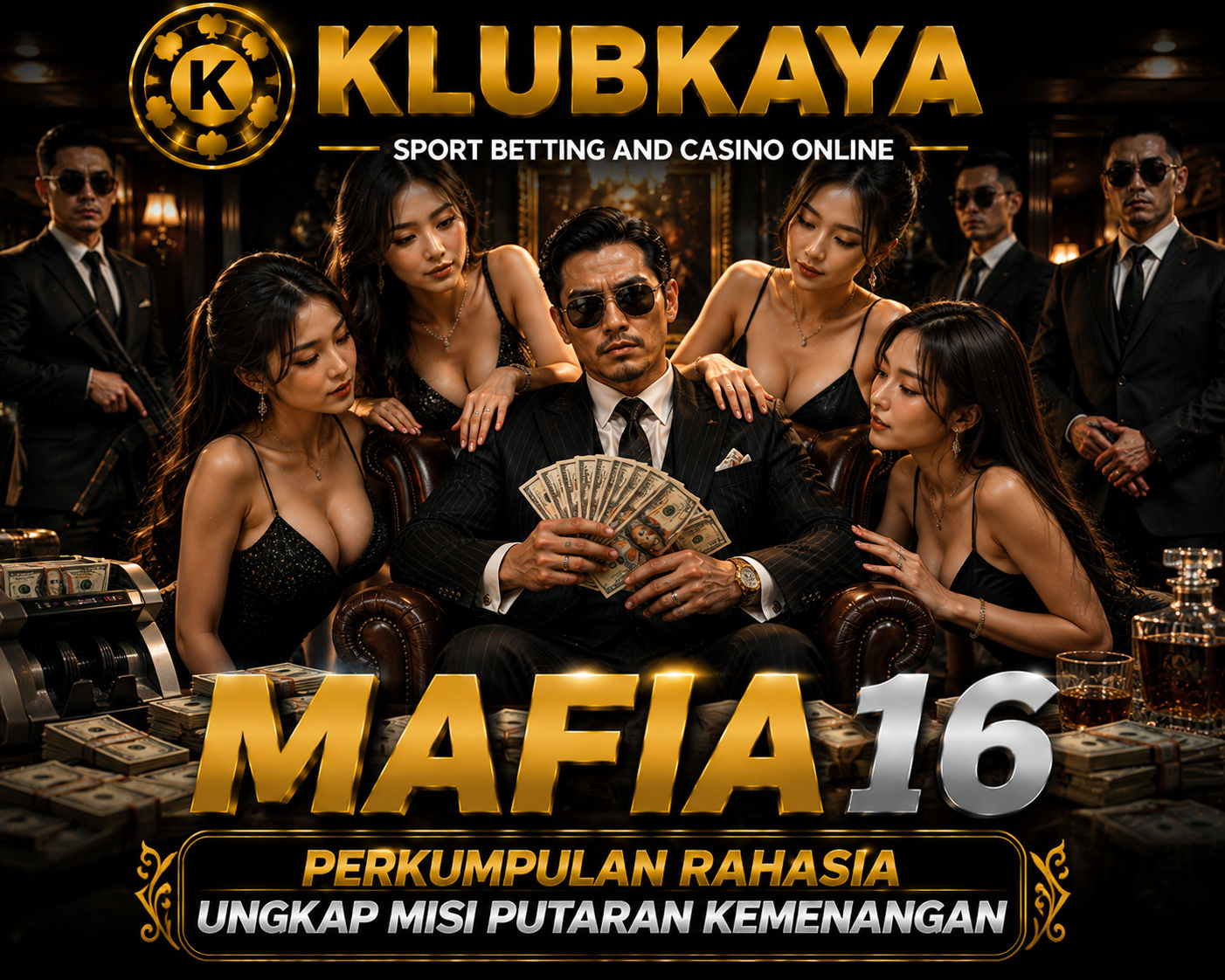 MAFIA16 は Perkumpulan Rahasia Ungkap Misi Putaran Kemenangan