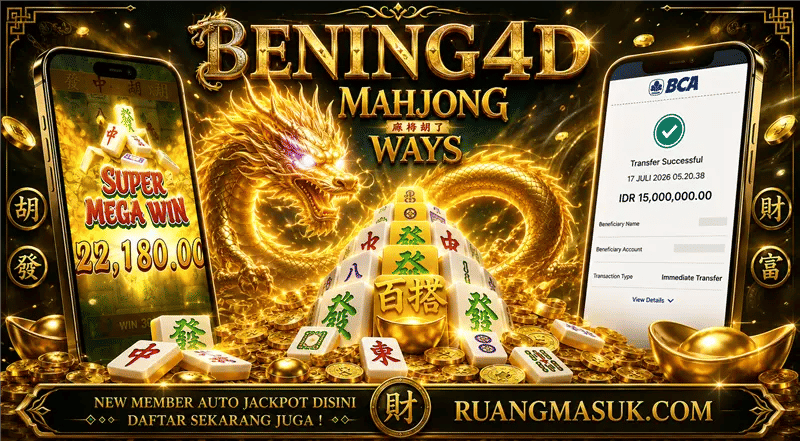 Bukti Kemenangan Bening4D