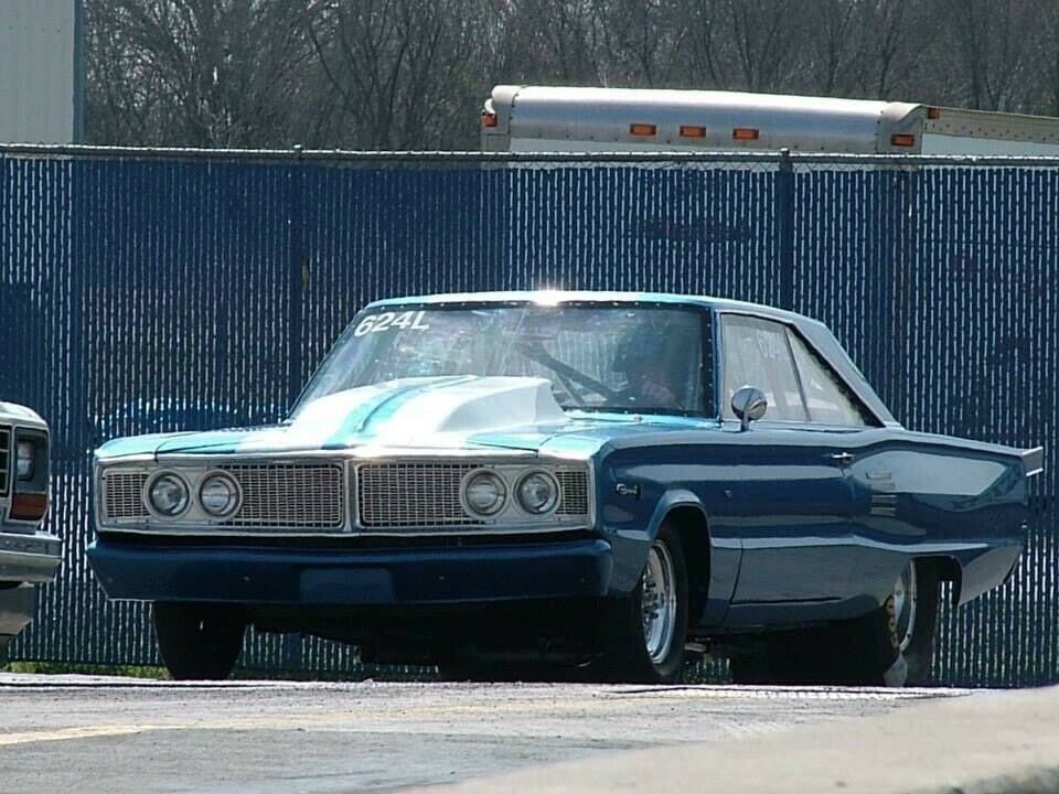 1966 Dodge Coronet Bracket Drag Car w/ Trailer