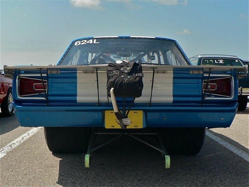 1966 Dodge Coronet Bracket Drag Car w/ Trailer