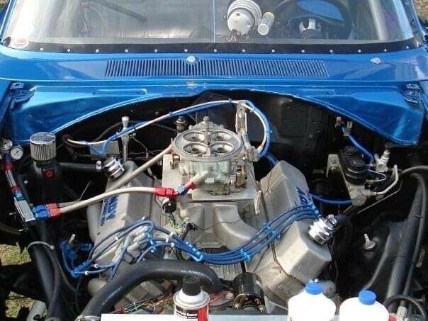 1966 Dodge Coronet Bracket Drag Car w/ Trailer