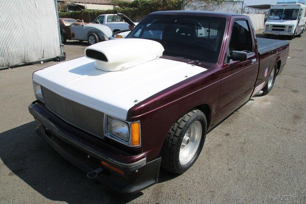 1982 Chevrolet S10 Drag Racing Truck