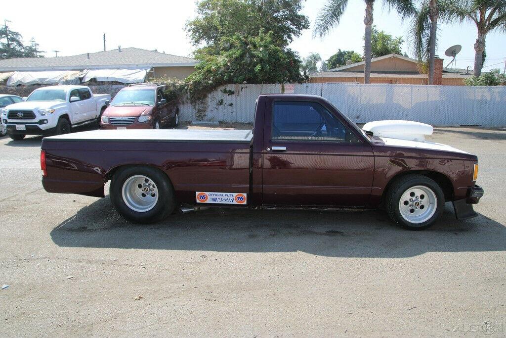 1982 Chevrolet S10 Drag Racing Truck