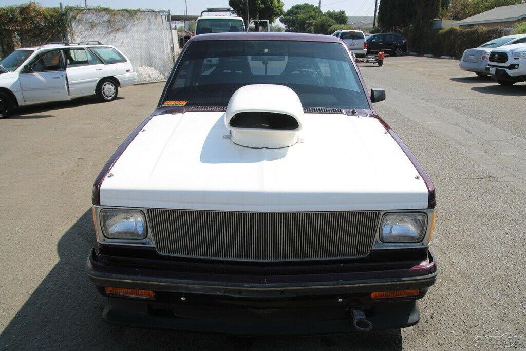 1982 Chevrolet S10 Drag Racing Truck