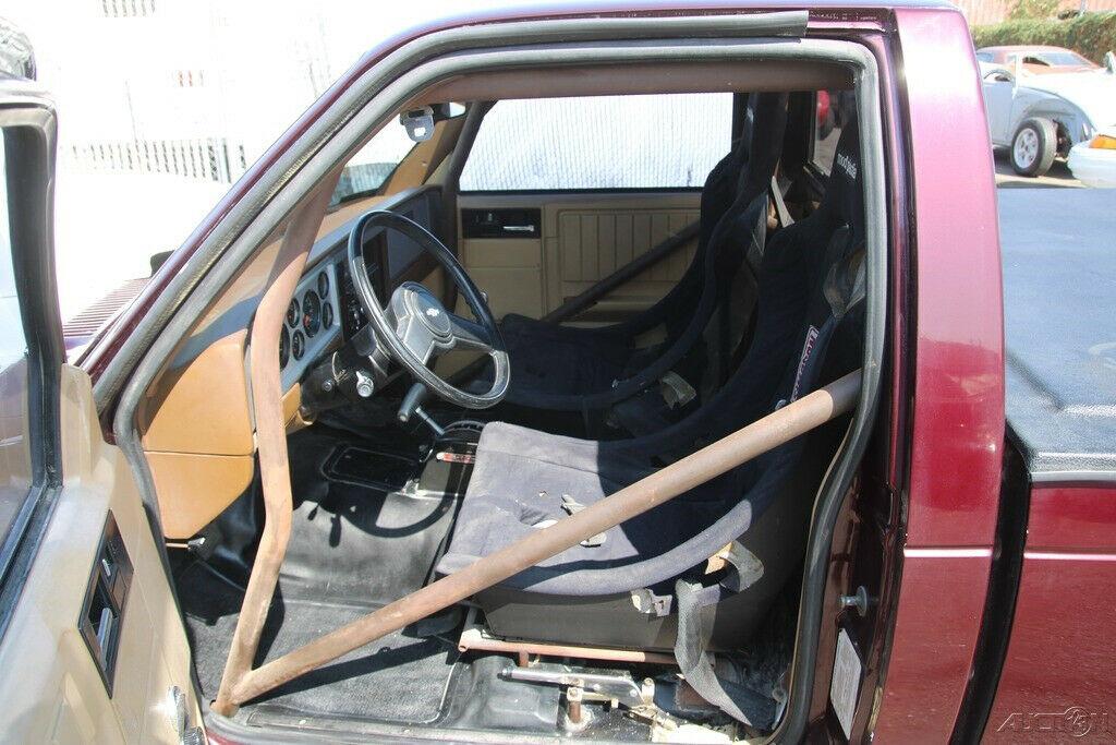 1982 Chevrolet S10 Drag Racing Truck