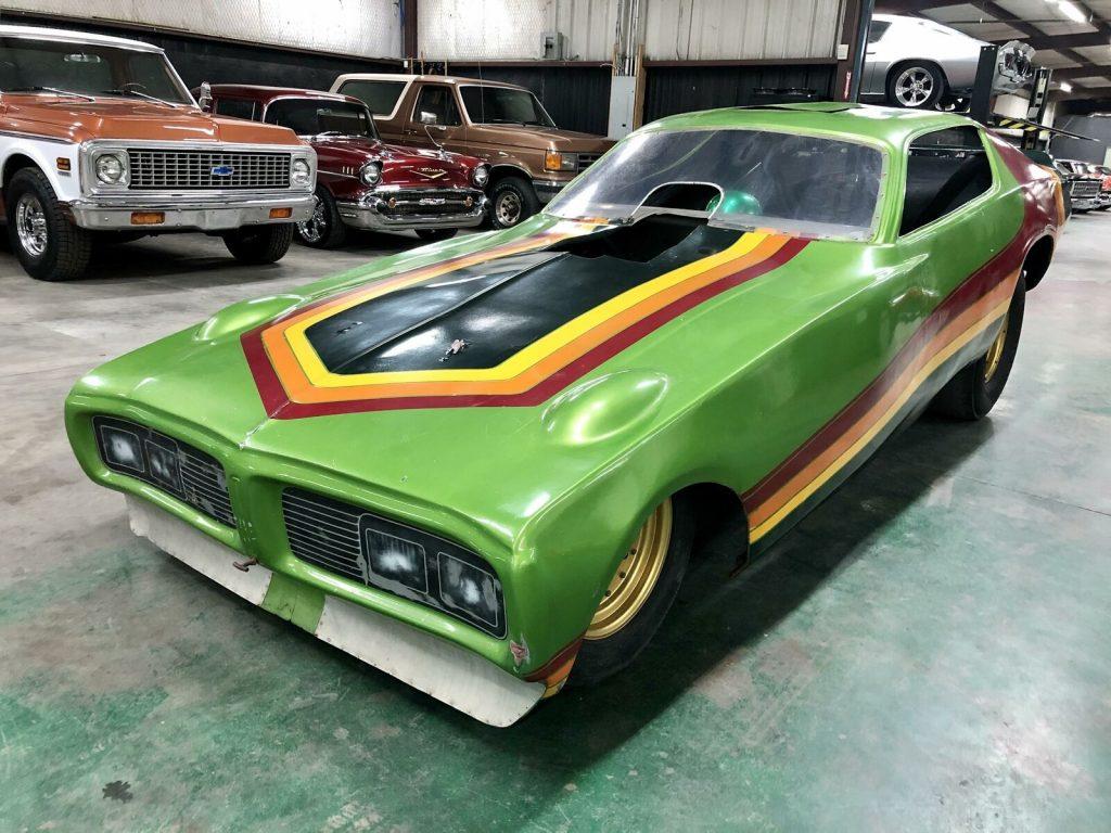 1971 Dodge Charger  Race Car Funny Car