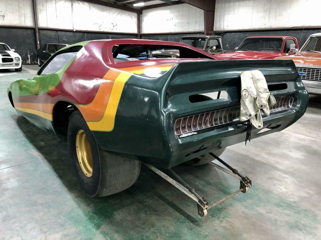 1971 Dodge Charger  Race Car Funny Car