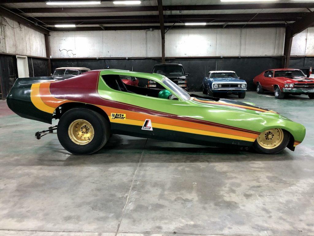 1971 Dodge Charger  Race Car Funny Car