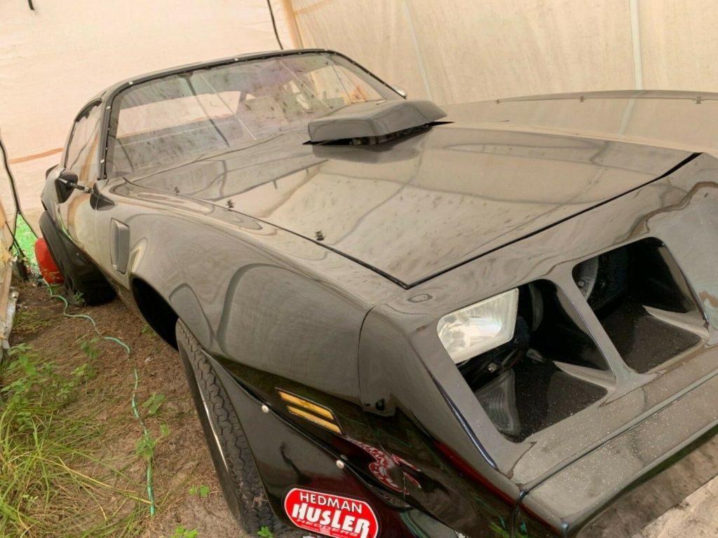 1980 Pontiac Trans Am Outlaw car / Pro Street drag race